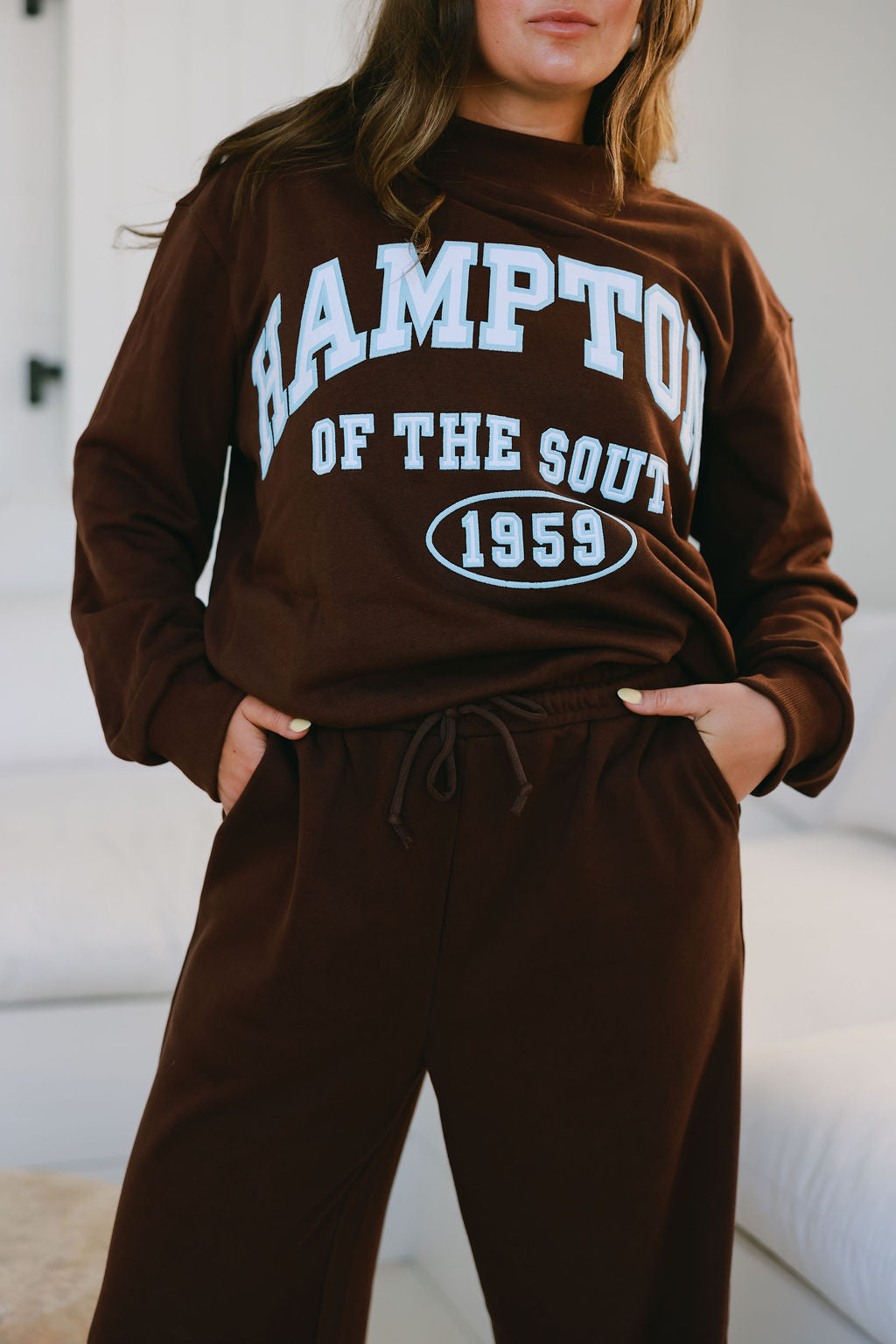 Varsity Pant | Brown