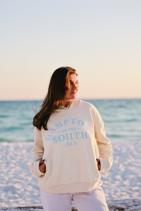 LIMITED EDITION | 30A Traditional Hoodie | Ice Blue