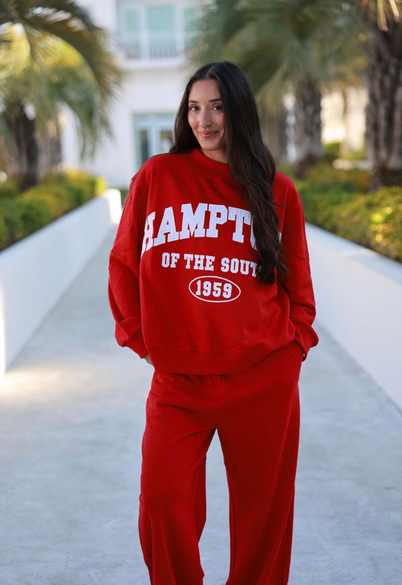 Varsity Pant | Red