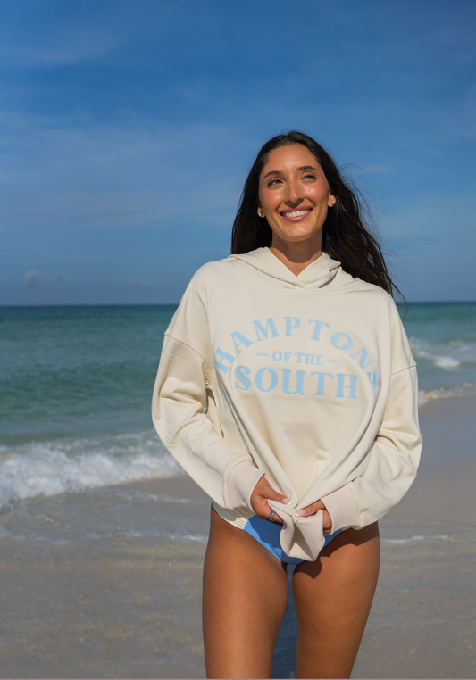 Traditional Hoodie | Ice Blue